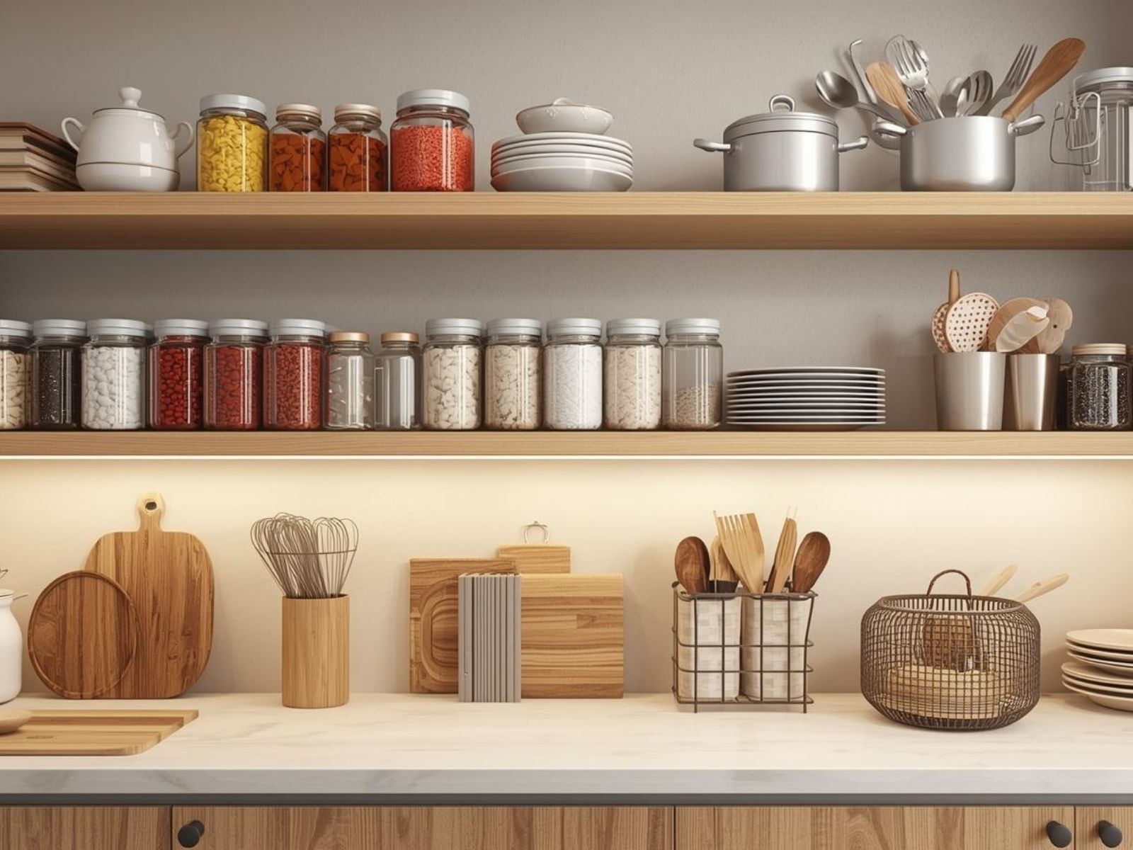 Küche besser organisieren