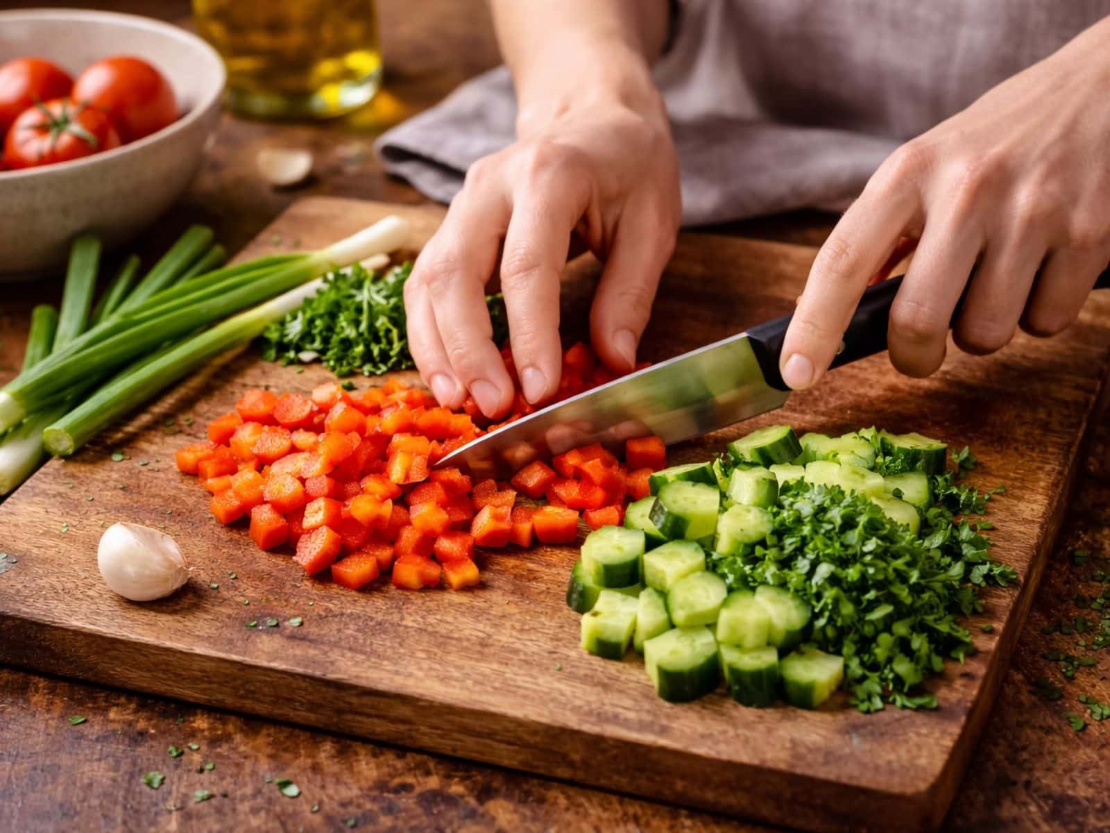 Küchentipps, die dir die Arbeit erleichtern