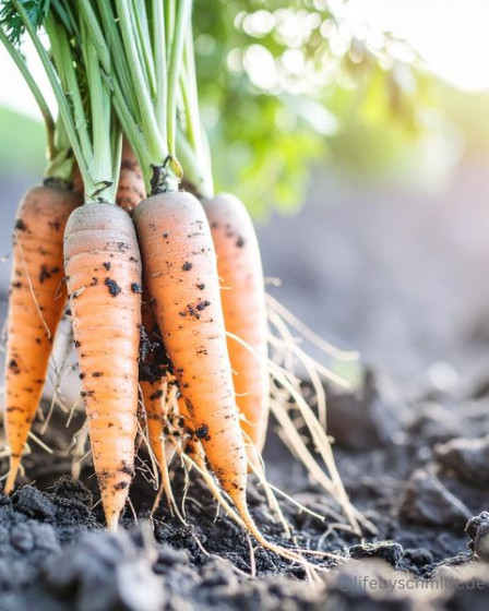 Saisonkalender Januar Möhren