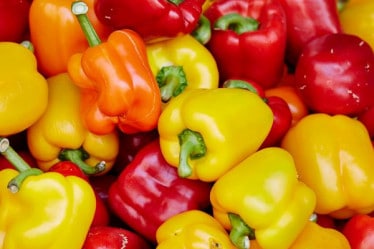 Saisonkalender Juli, Paprika