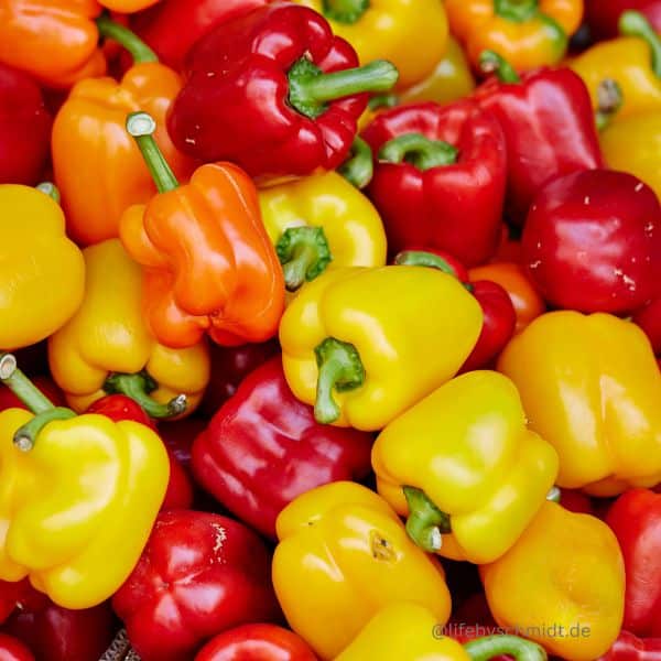 Saisonkalender Juli, Paprika