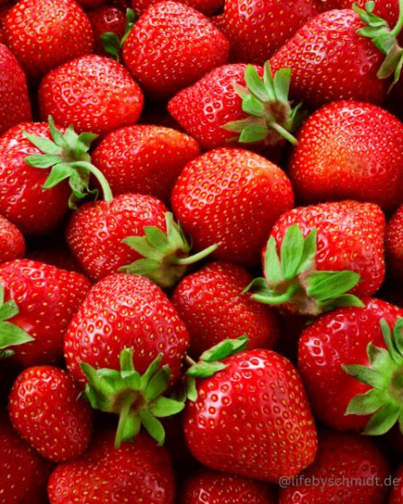 Saisonkalender Mai, Erdbeeren