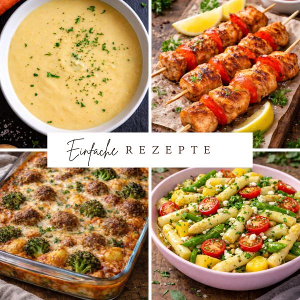 einfache, alltagstaugliche Rezepte für die Familie und alle Kochbegeisterten