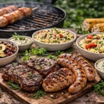 Beilagen zum Grillfleisch - Salate, Dips und mehr