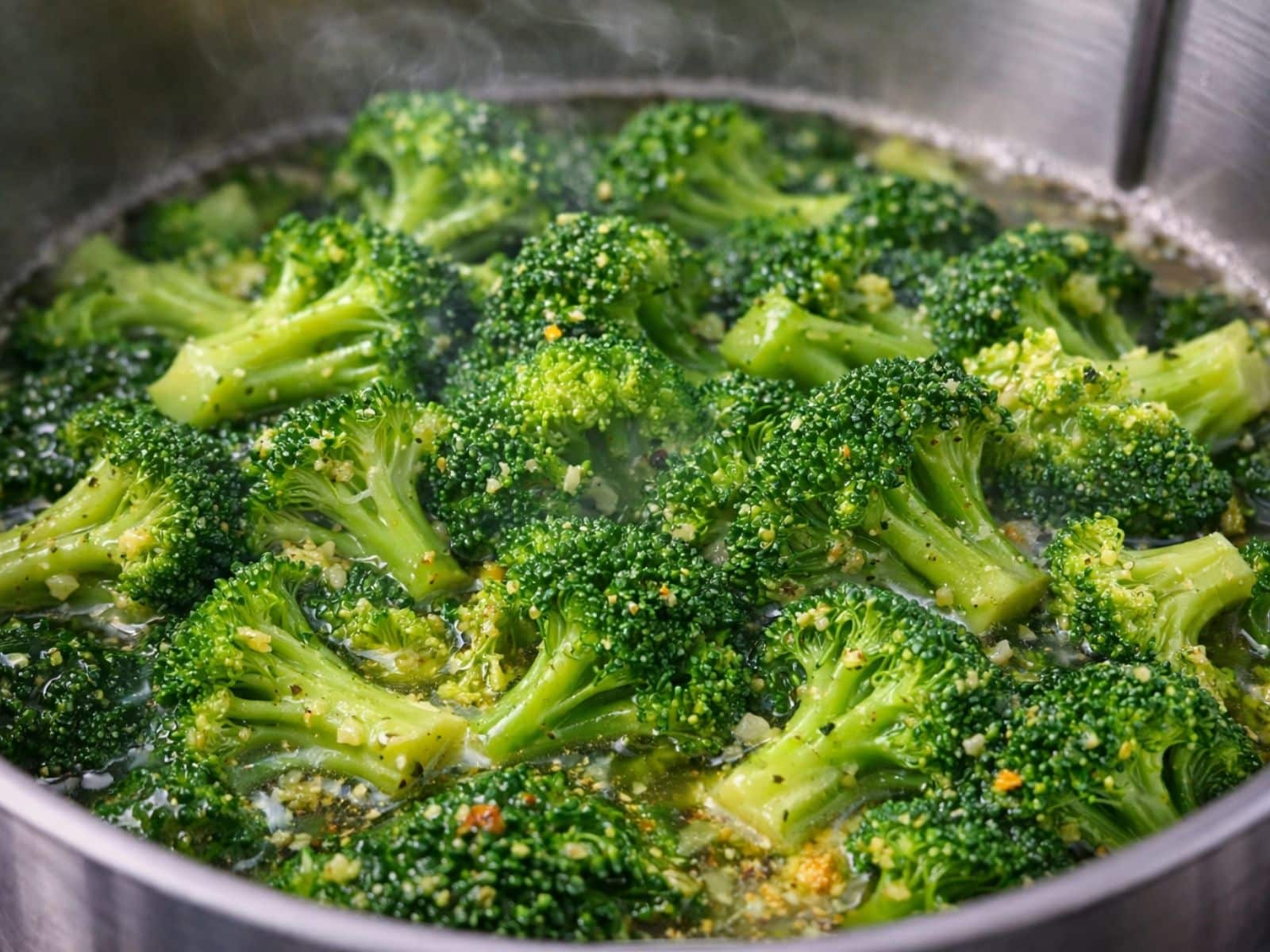 Brokkoli frisch gekocht