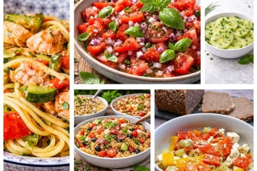 Kalte Küche: Frische Salate und kalte Gerichte für den Sommer