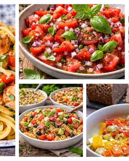 Kalte Küche: Frische Salate und kalte Gerichte für den Sommer