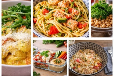 Meal Prep im Sommer - leichte Gerichte zum Vorbereiten