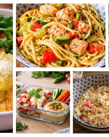 Meal Prep im Sommer - leichte Gerichte zum Vorbereiten
